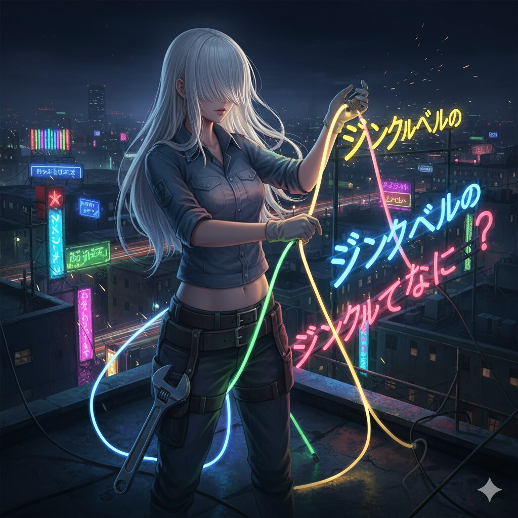 ネオンサインのおかわり