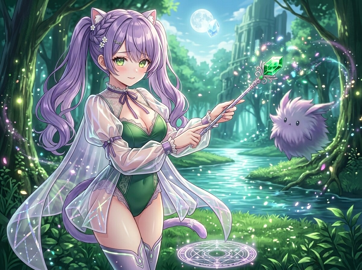 LILACにゃん