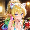 12枚）カクテルドレスとカクテル 10枚目