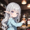 酒場の女の子 2枚目