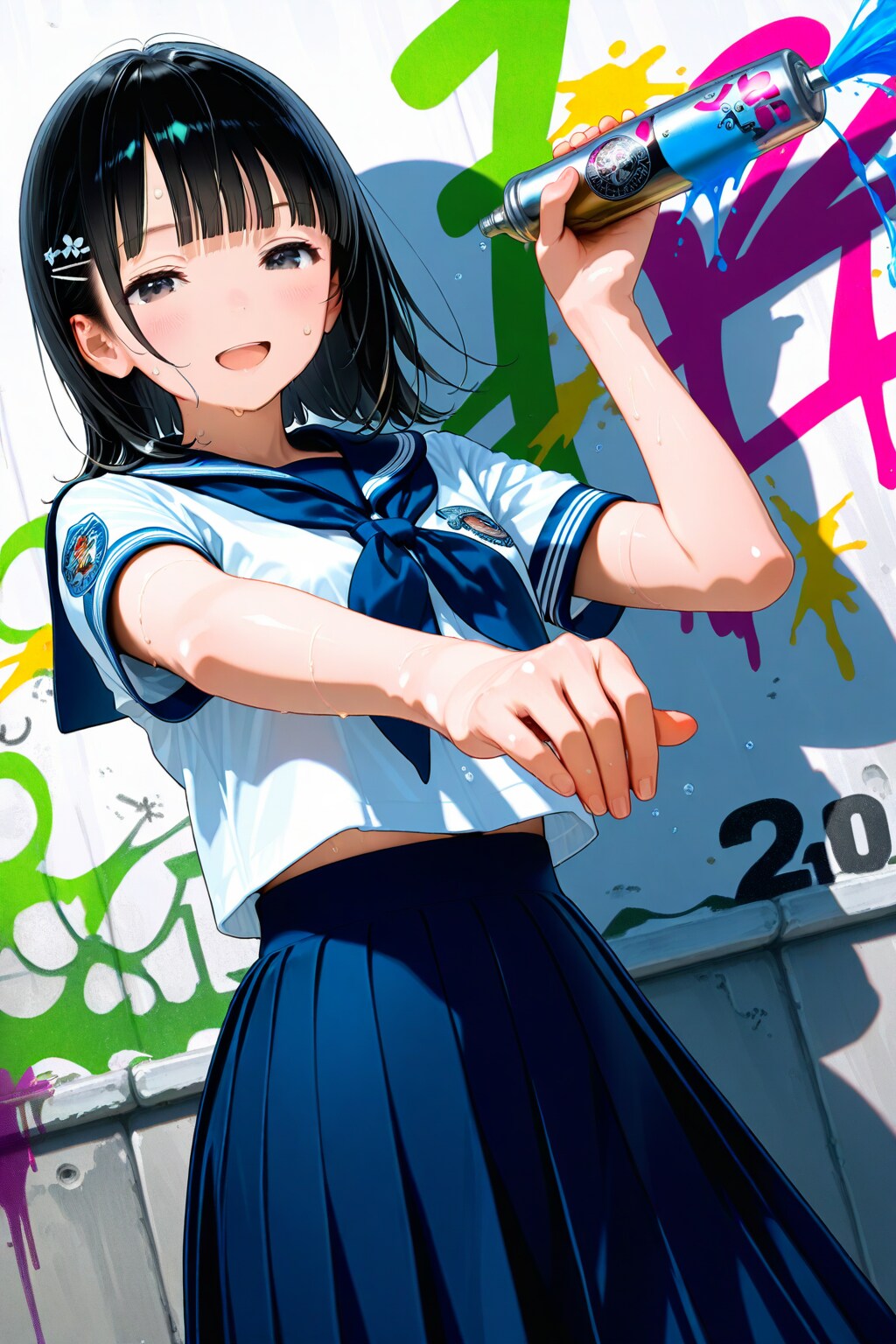 踊ってくれない妹ちゃん✨