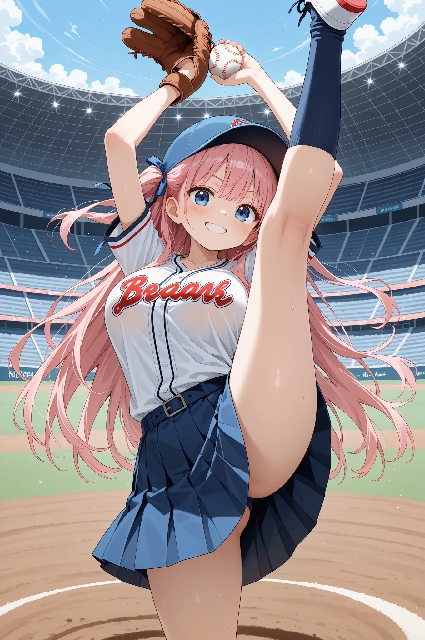 ポンコツ始球式