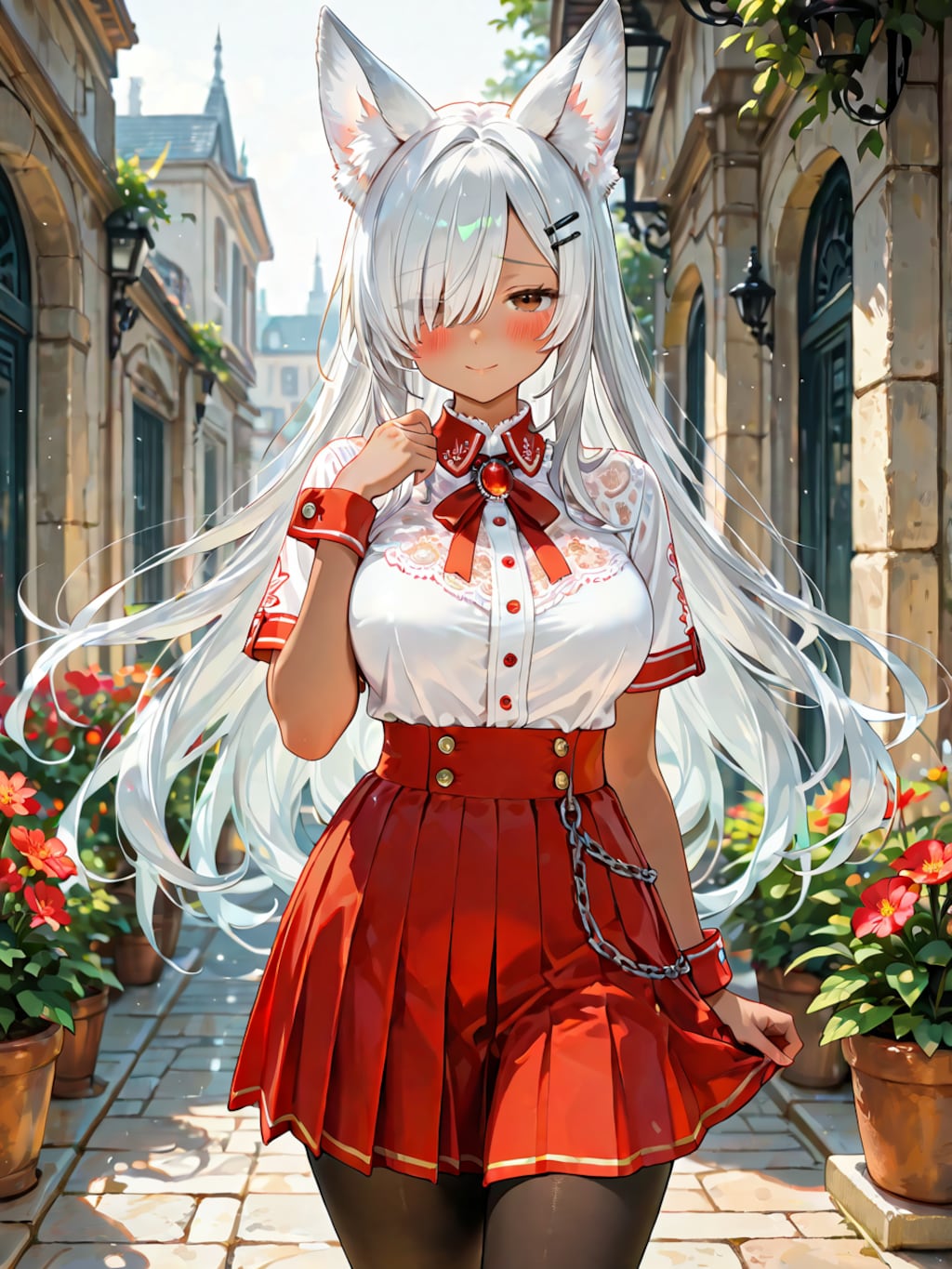Armaさんとこの子と学生服コレクション