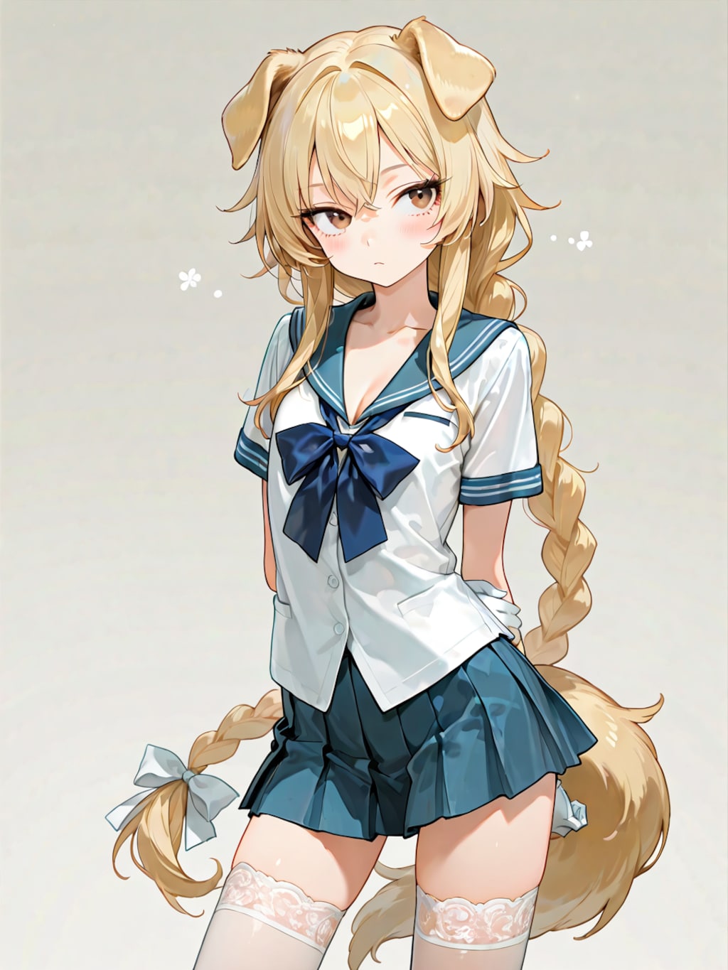 Armaさんとこの子と学生服コレクション