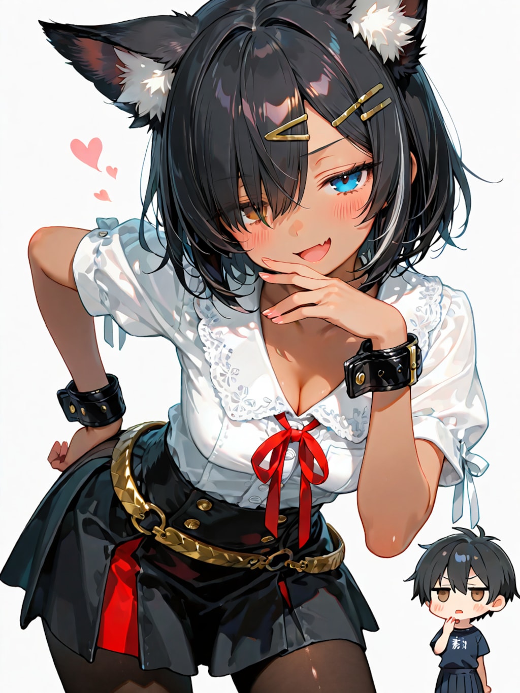 Armaさんとこの子と学生服コレクション