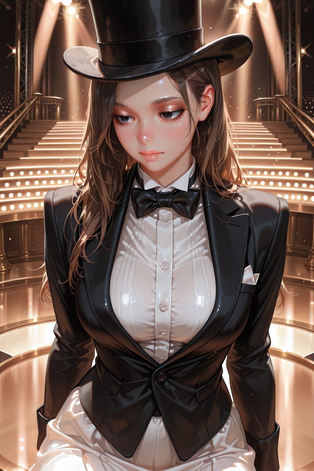 シルクハットの女 ③