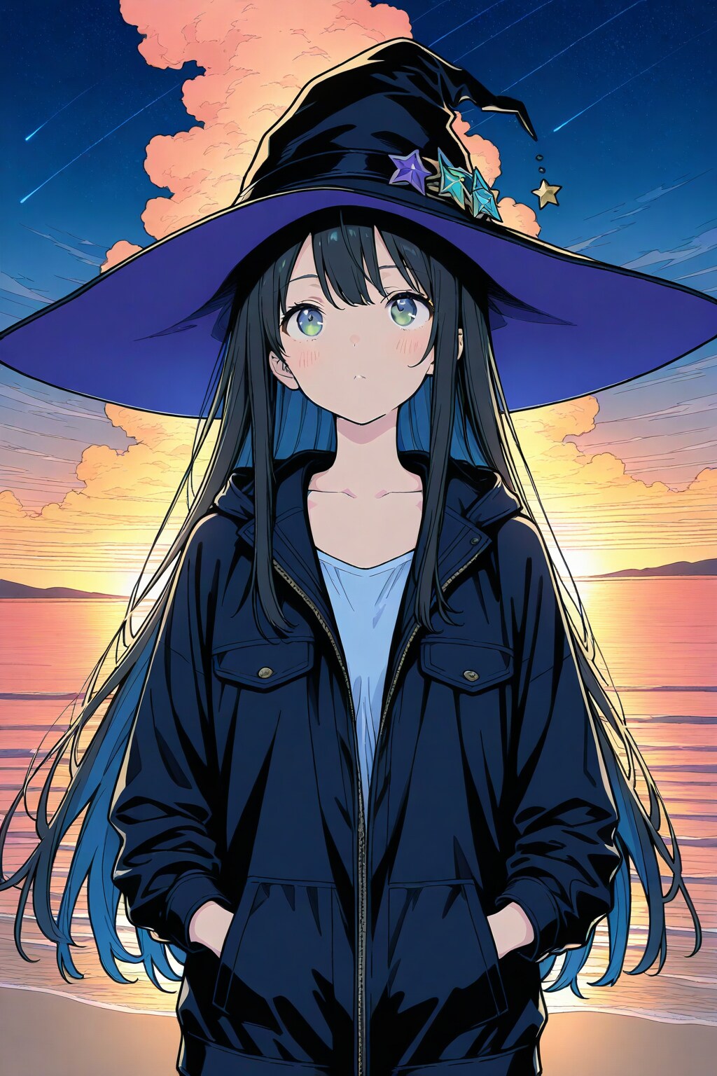 BEHIMOTH.砂浜の魔女