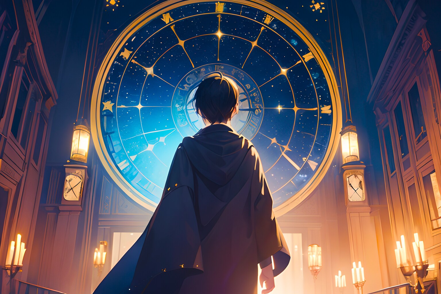 星時計
