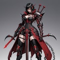 steampunk demon armor girl 9枚目