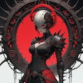 steampunk demon armor girl 7枚目