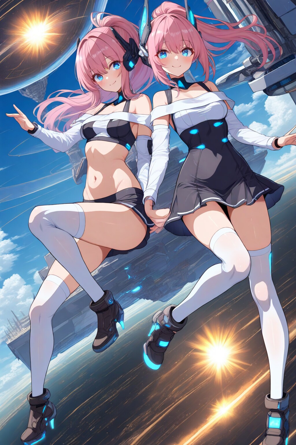 天使の集い | の人気AIイラスト・グラビア