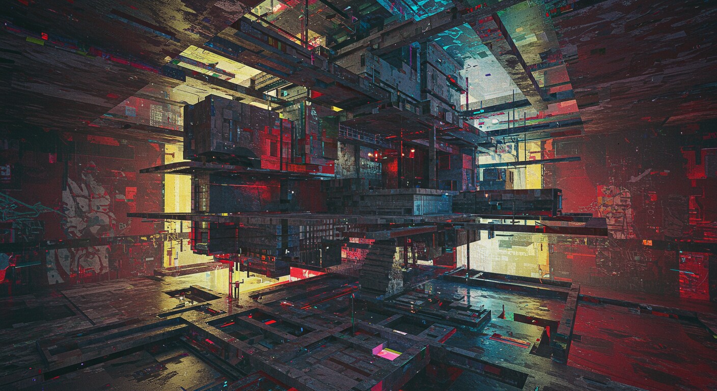 Glitches on the Plateau | の人気AIイラスト・グラビア