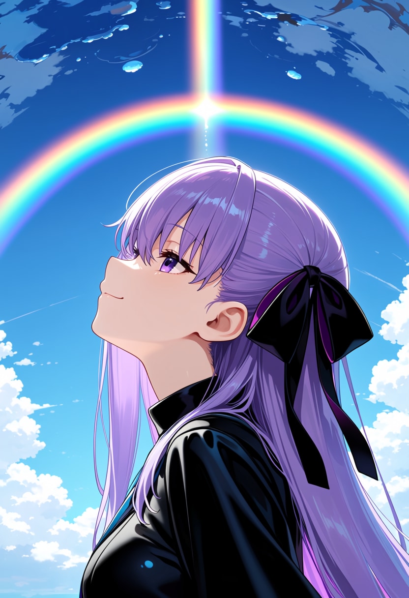 虹の向こう側へ | の人気AIイラスト・グラビア