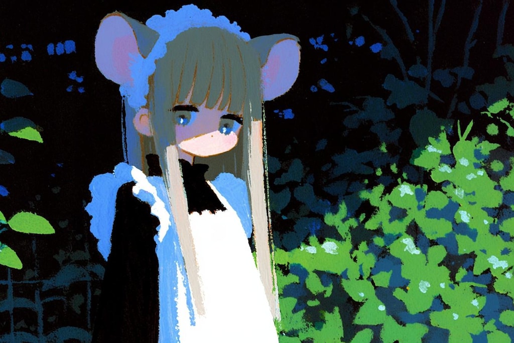 お外のメイドちゃん