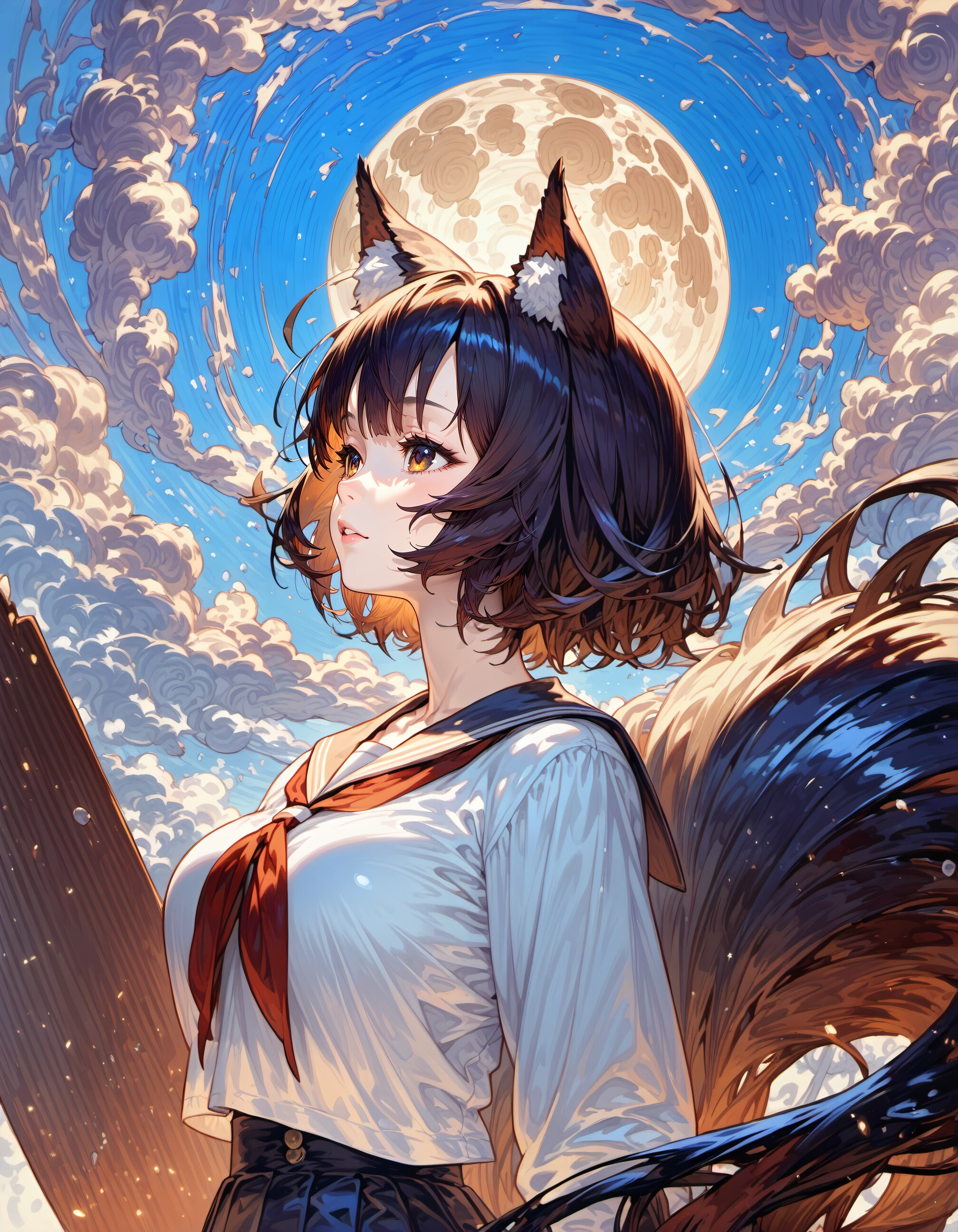 Noveau | の人気AIイラスト・グラビア