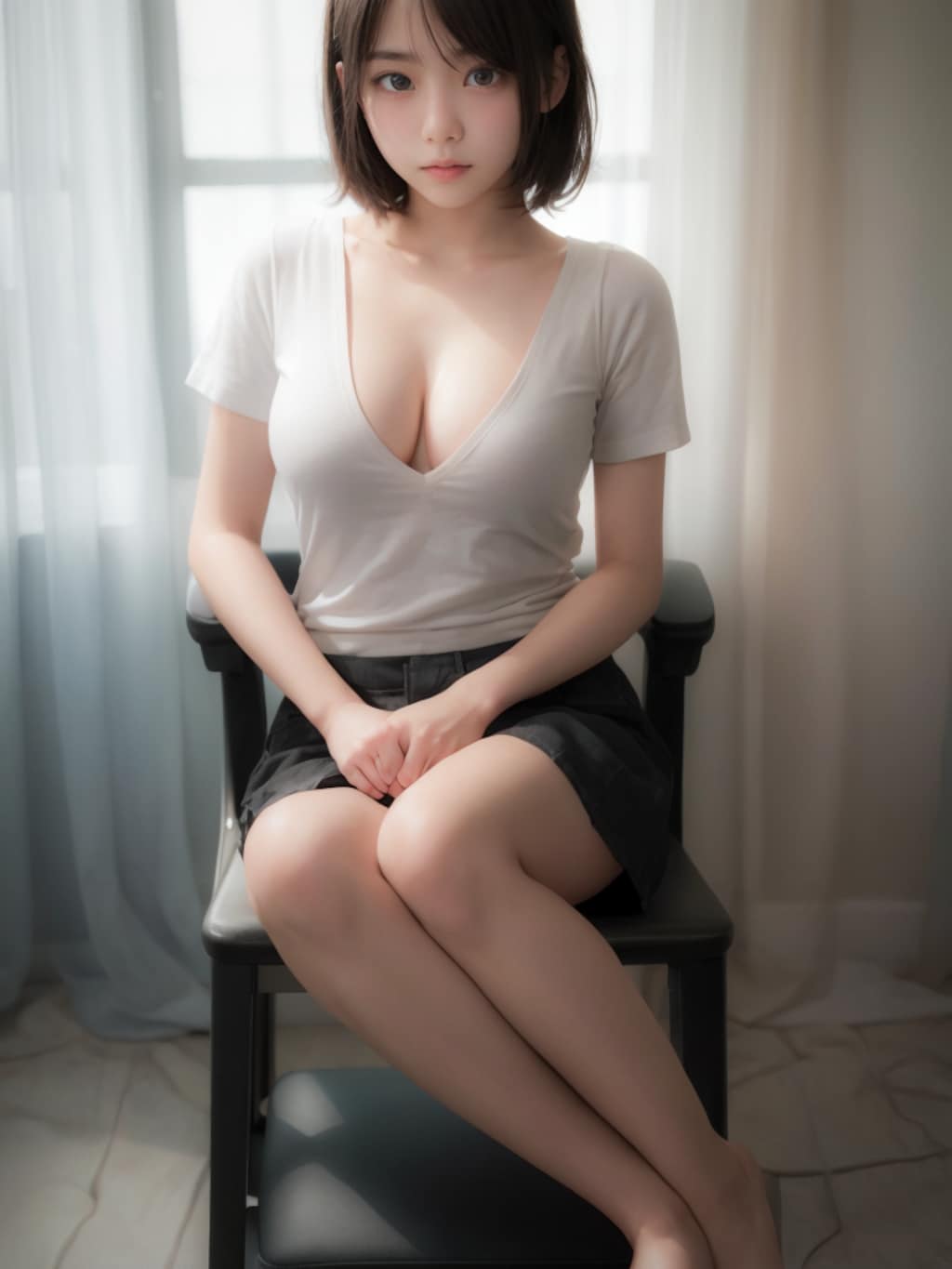 感謝！！AIフォト R-15 デイリーランキング20位