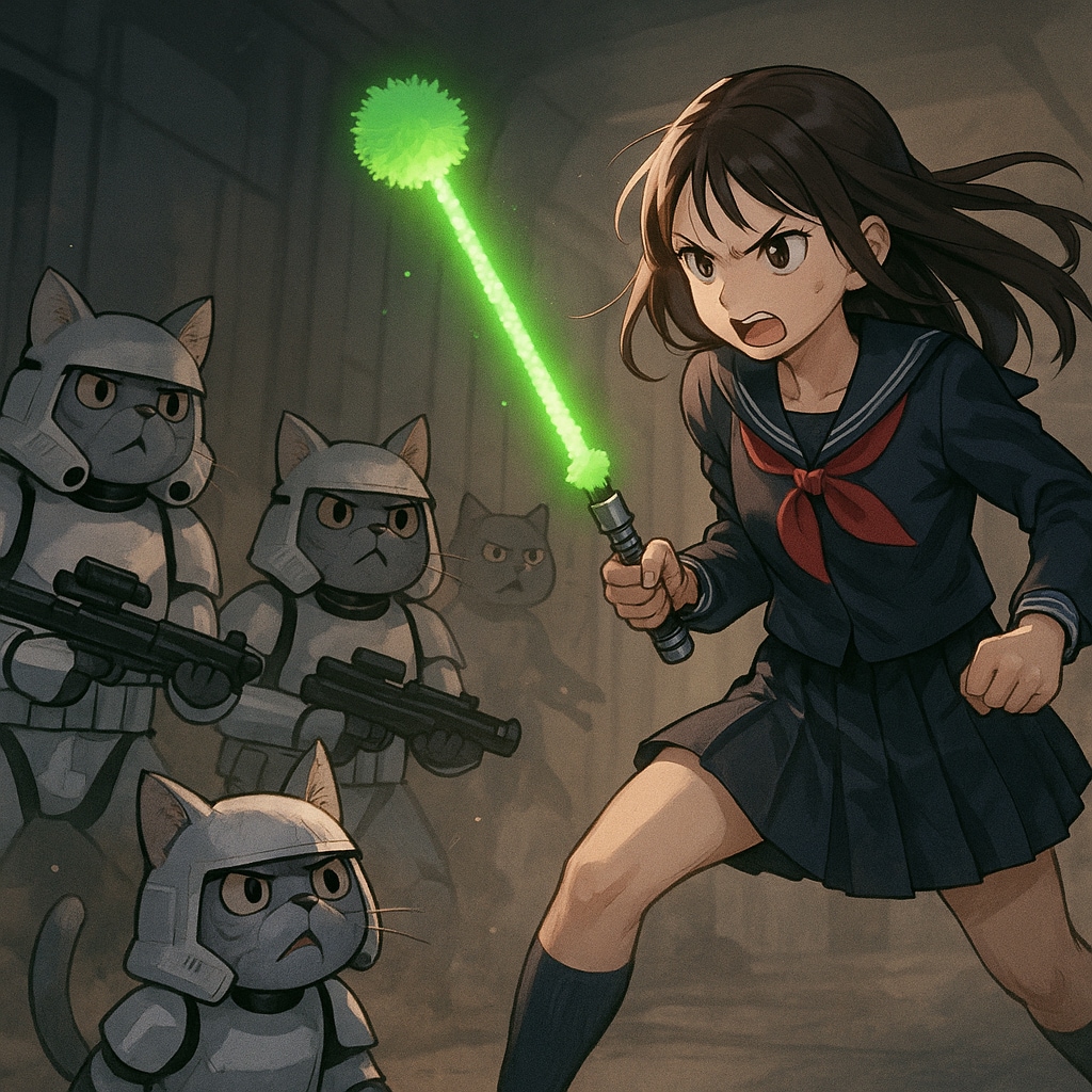 ライトセイにゃー