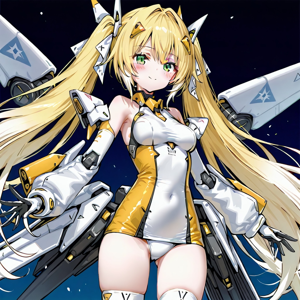 ロリメカ娘・QILINちゃん