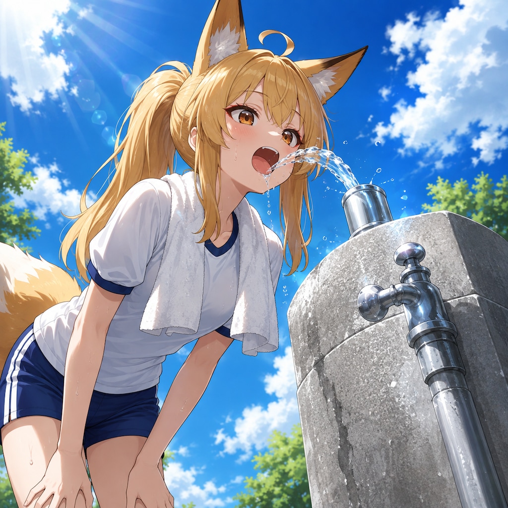 8/1　水の日