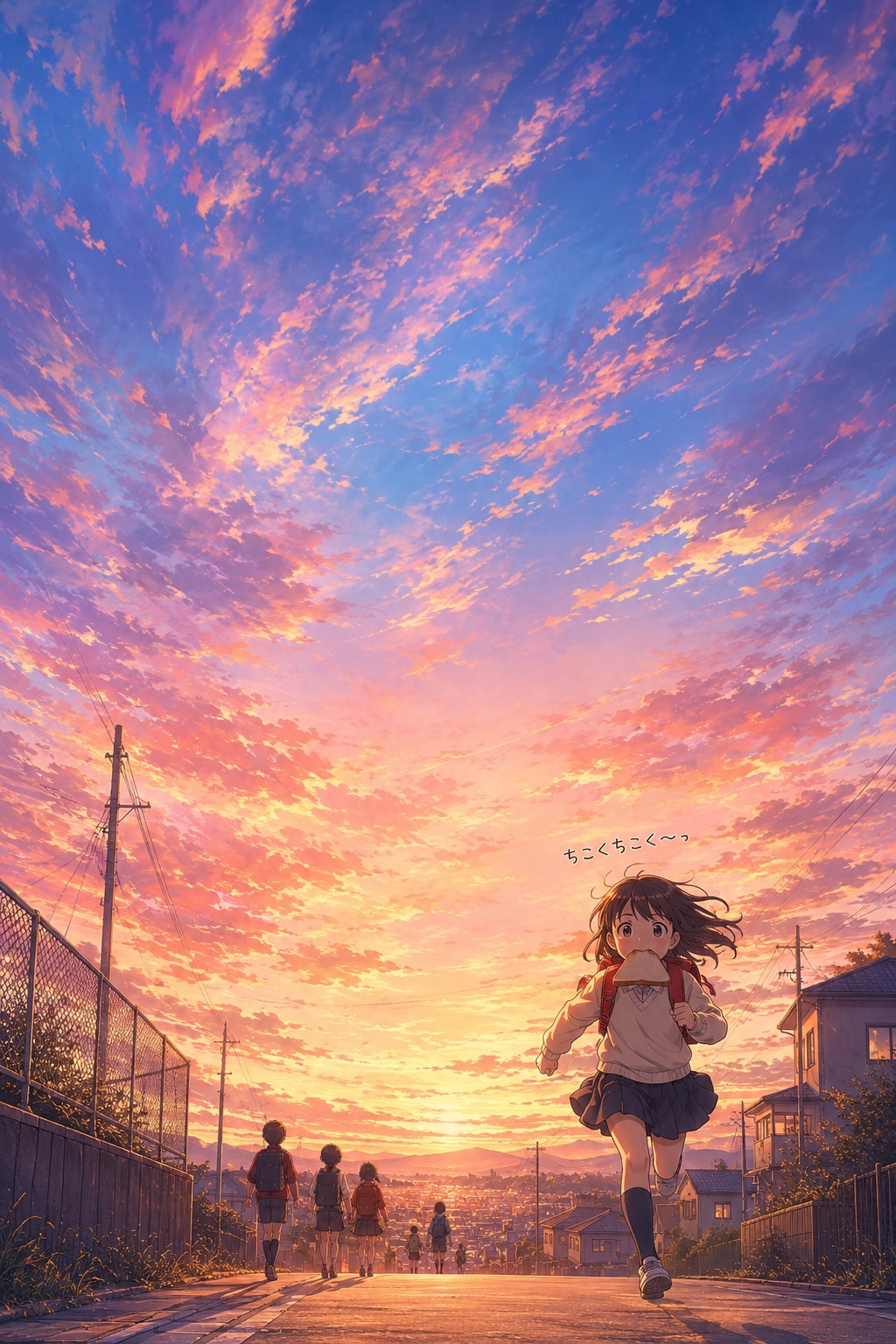 下校時間 | の人気AIイラスト・グラビア