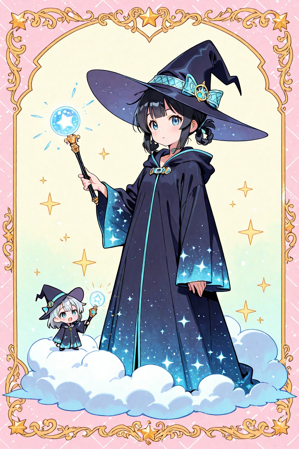 魔女の冒険者 | の人気AIイラスト・グラビア