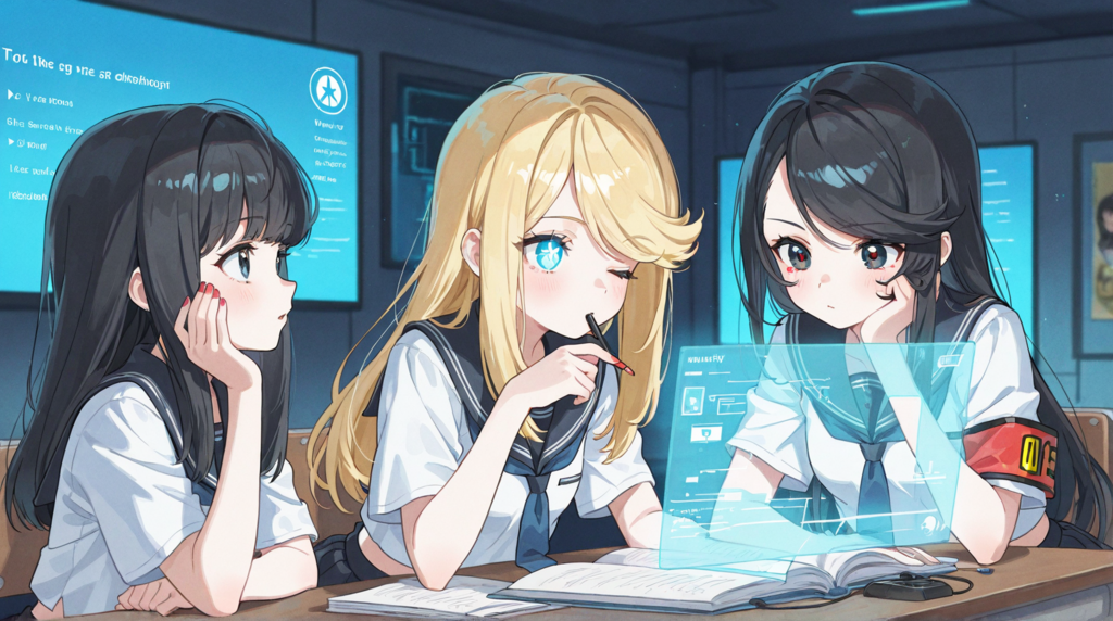 GPU学園　シン生徒会執行部