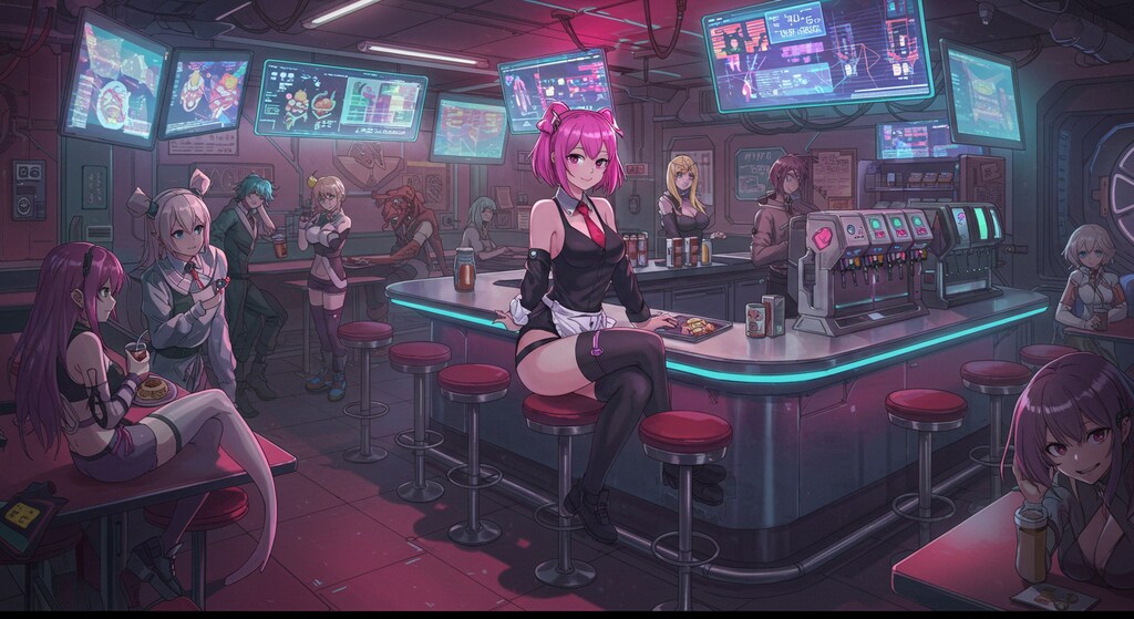 サイバーカフェ