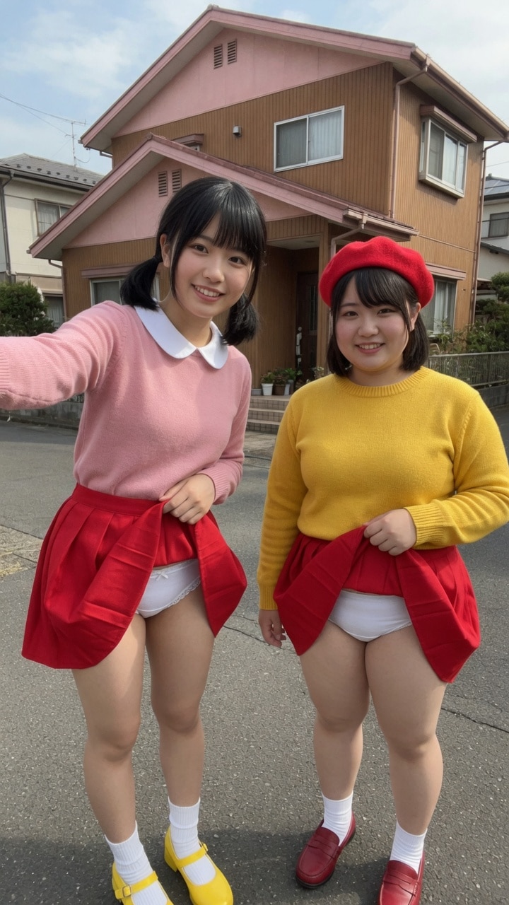 の◯太さんのお家の前（R-15）