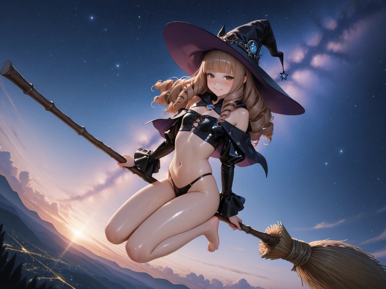 その他生成の魔女っ子