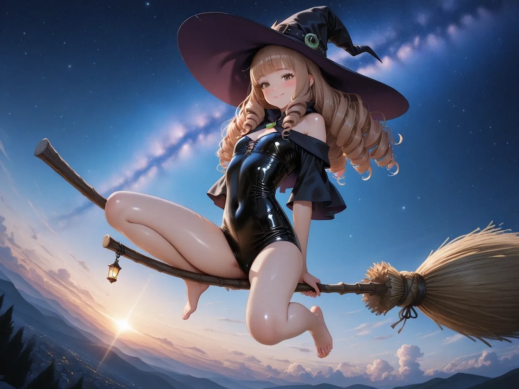 その他生成の魔女っ子