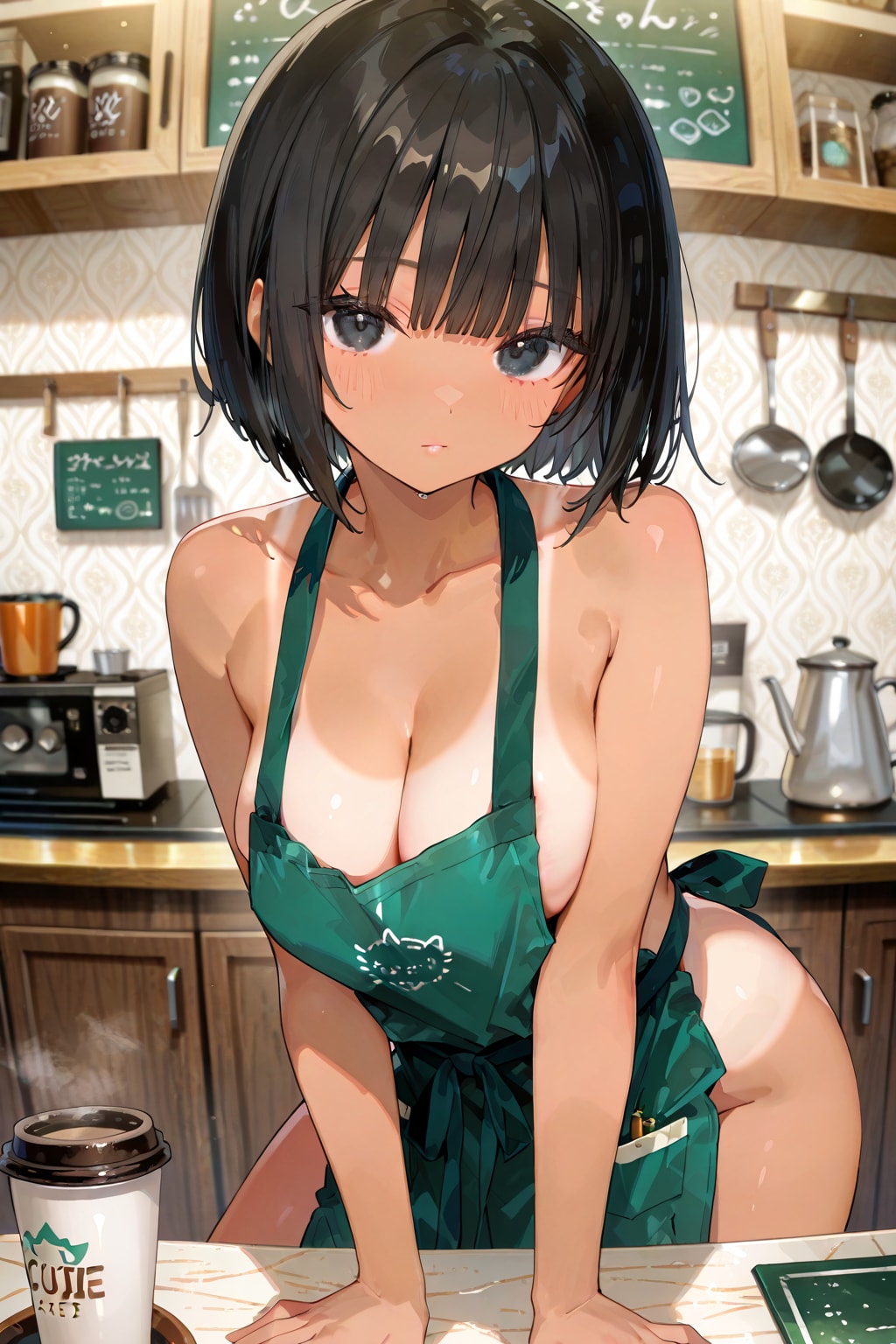 カフェのお手伝い