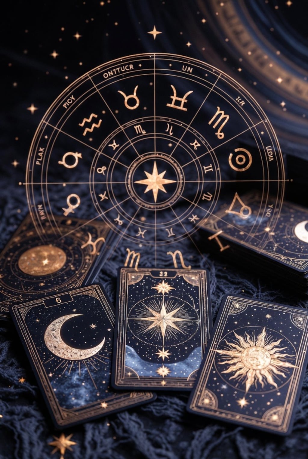 タロットと星座占い集