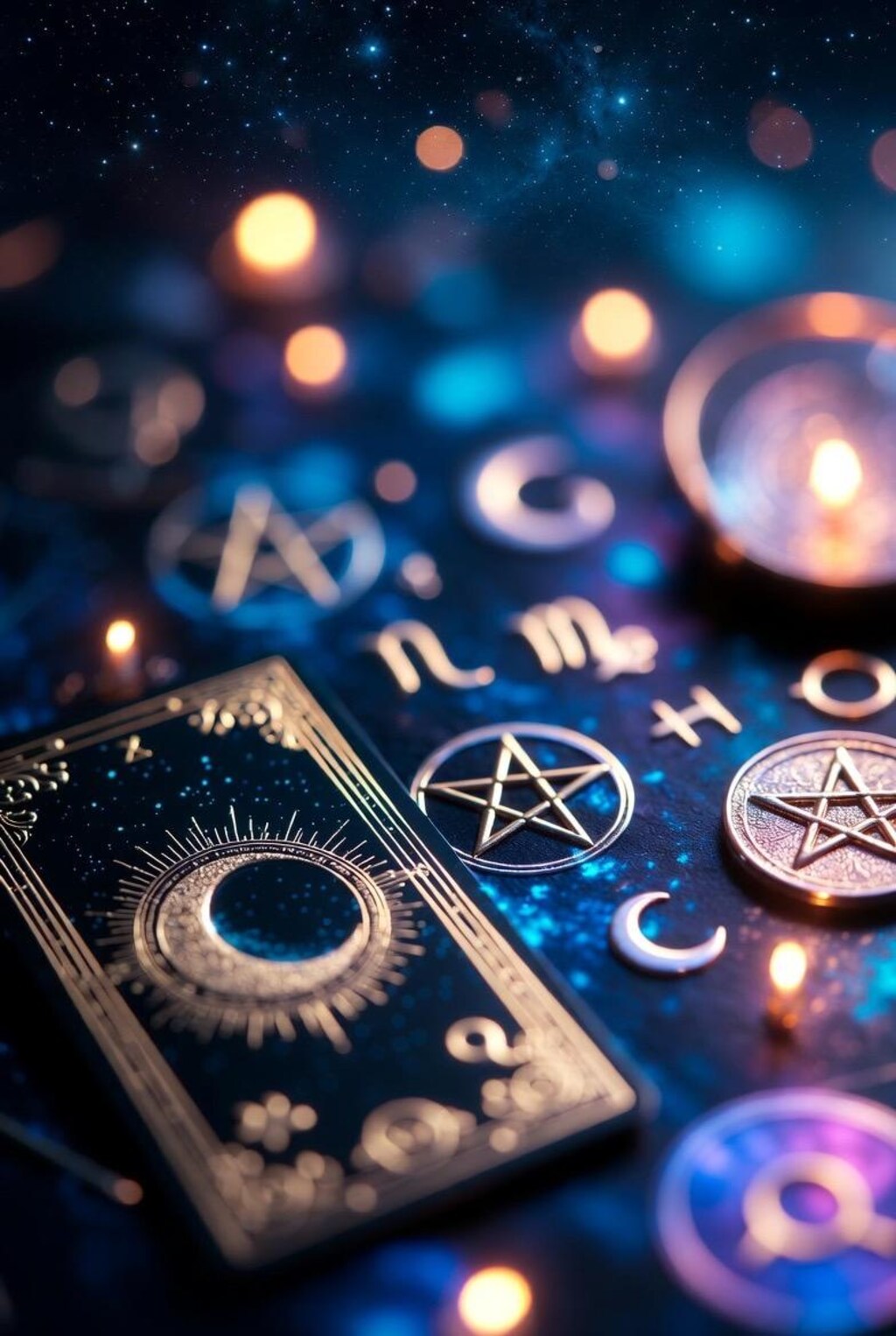 タロットと星座占い集