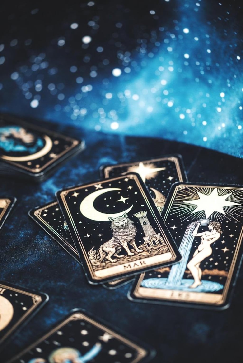 タロットと星座占い集