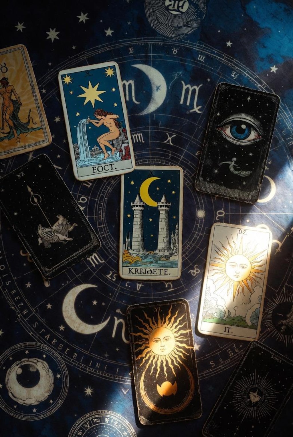 タロットと星座占い集