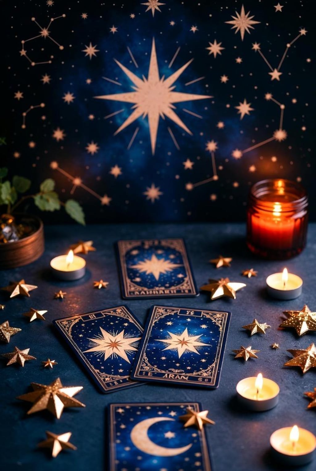 タロットと星座占い集