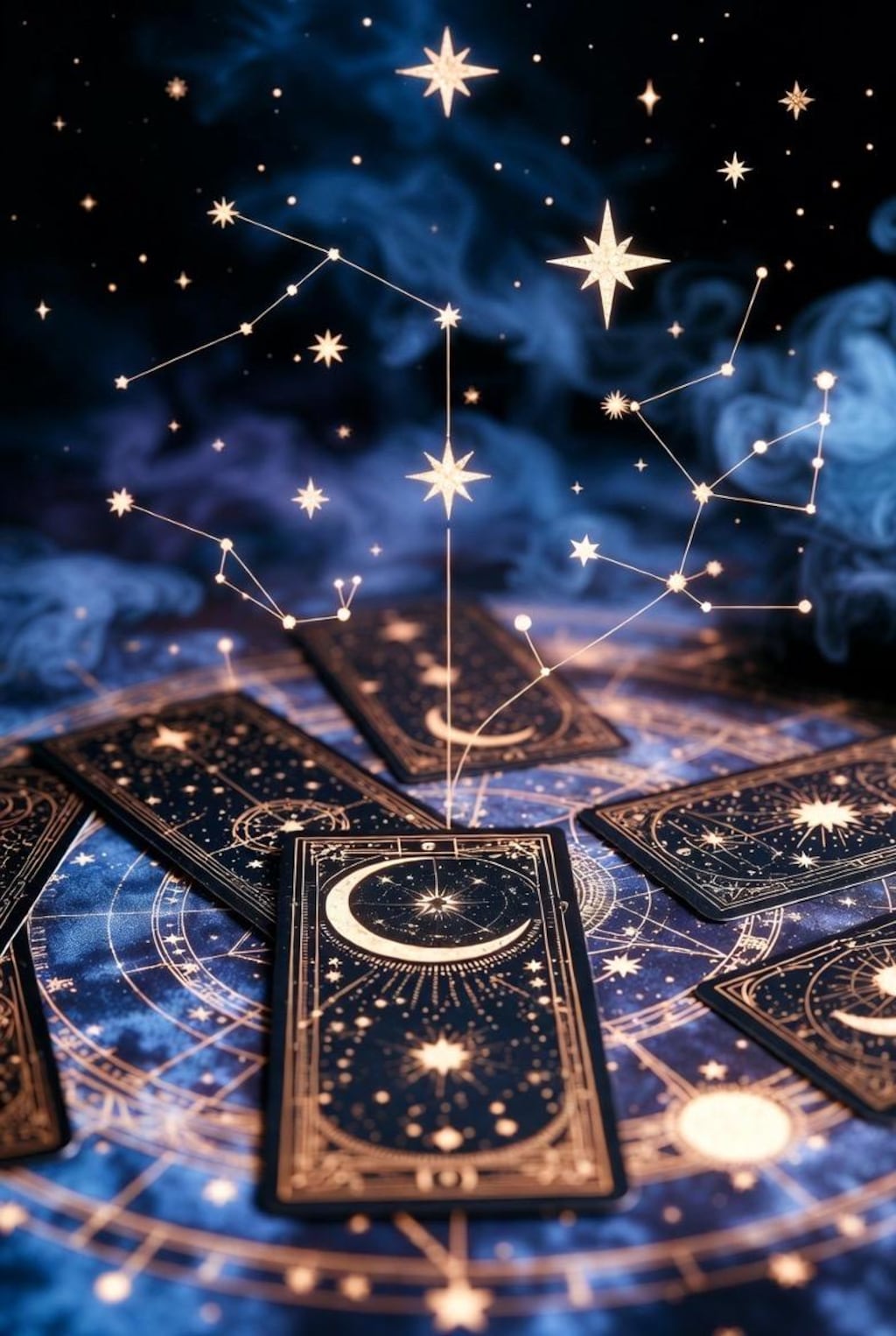 タロットと星座占い集