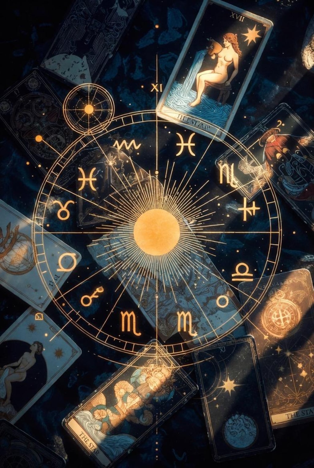 タロットと星座占い集