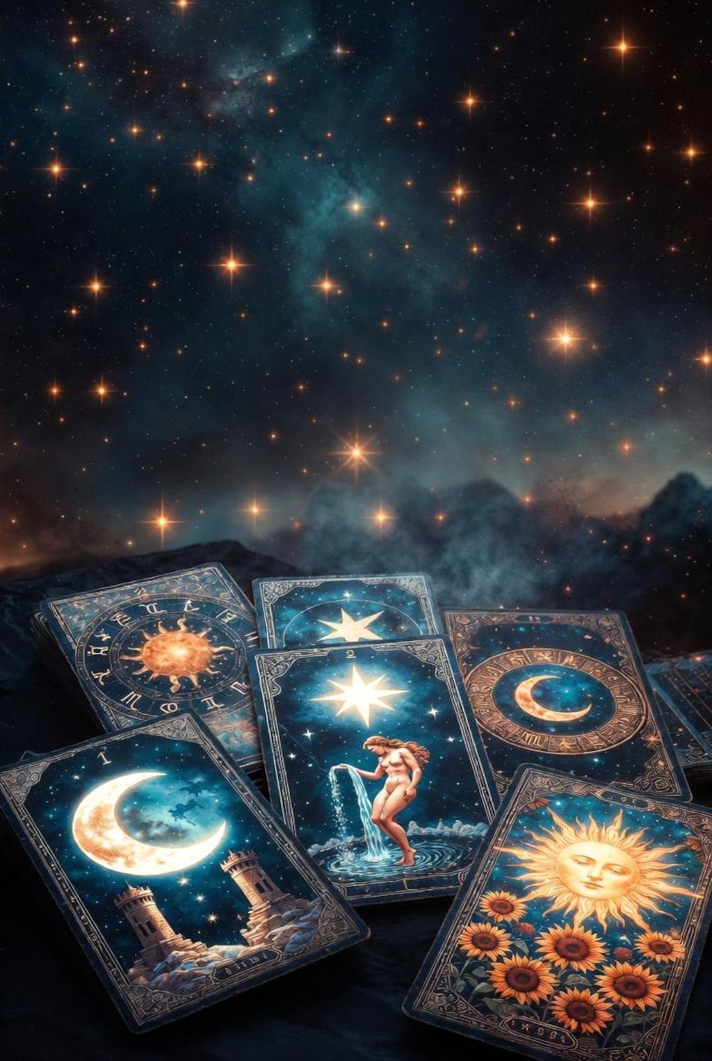 タロットと星座占い集