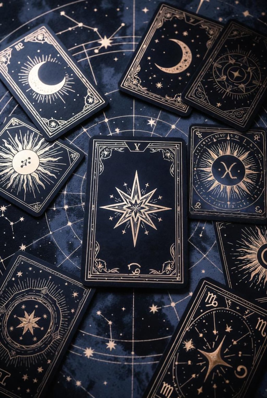 タロットと星座占い集
