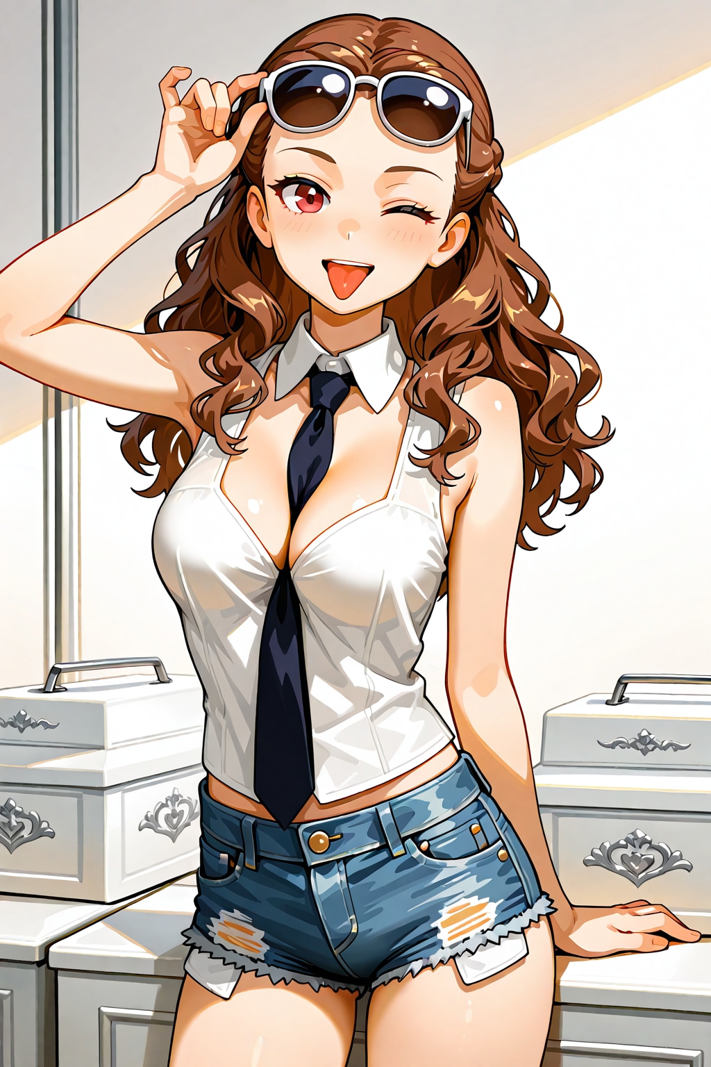 お洒落裕美ちゃん
