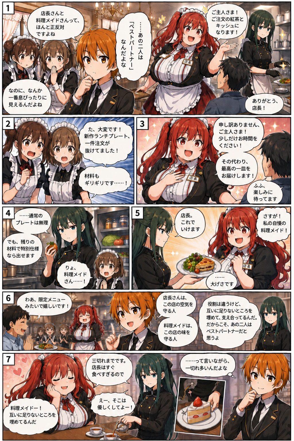 正反対だから、ベストパートナー