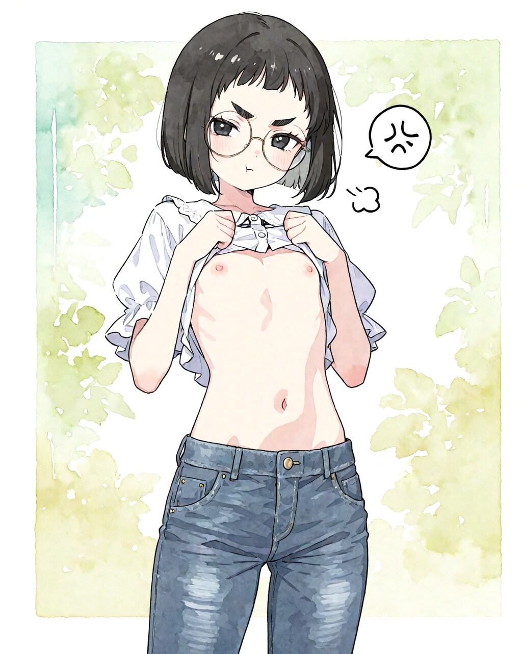 デニムめがねちゃんR18