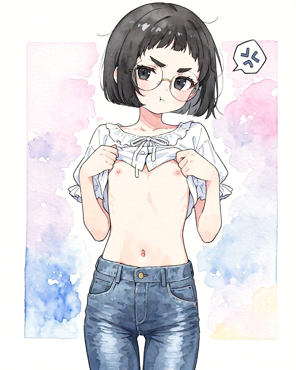 デニムめがねちゃんR18