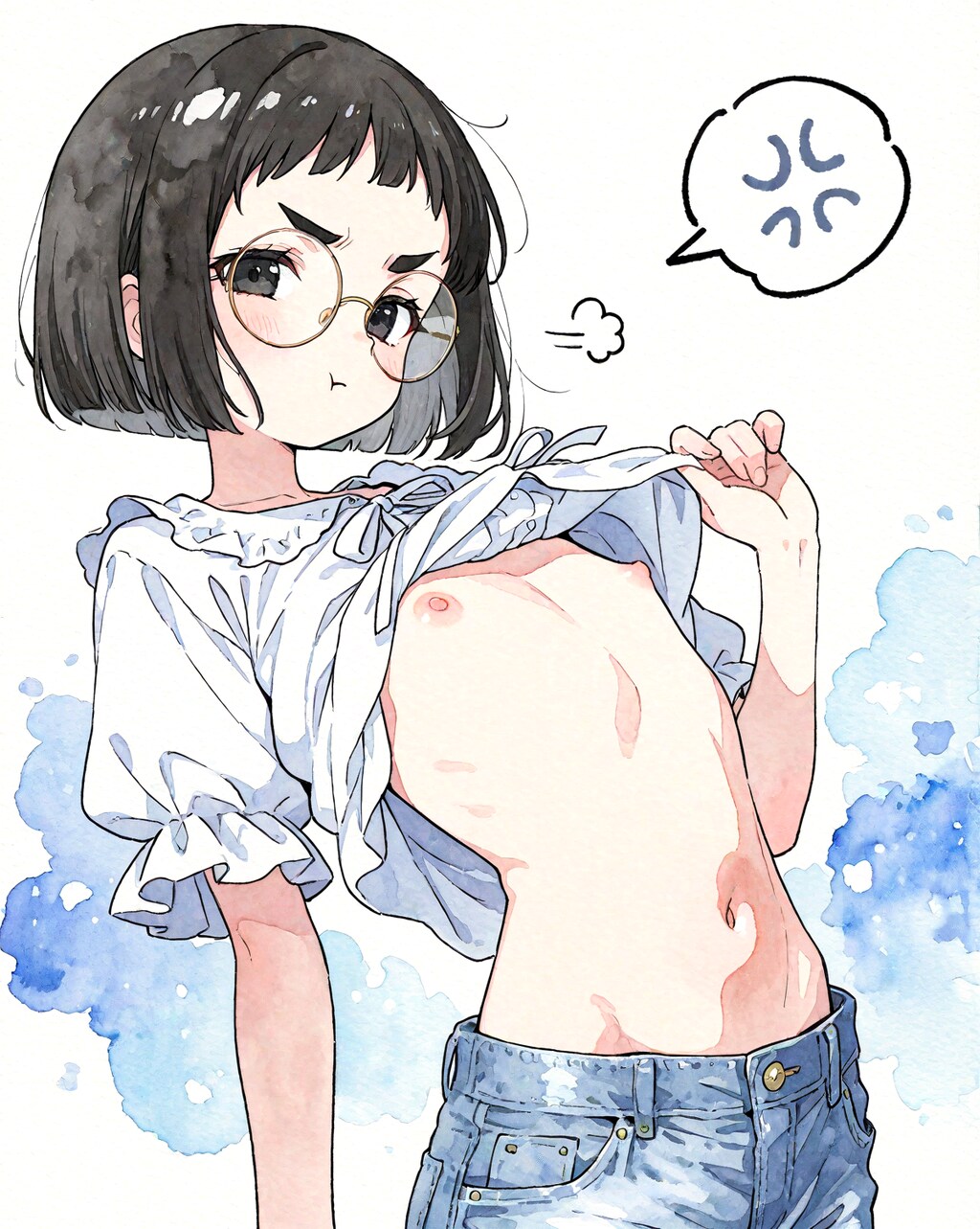 デニムめがねちゃんR18