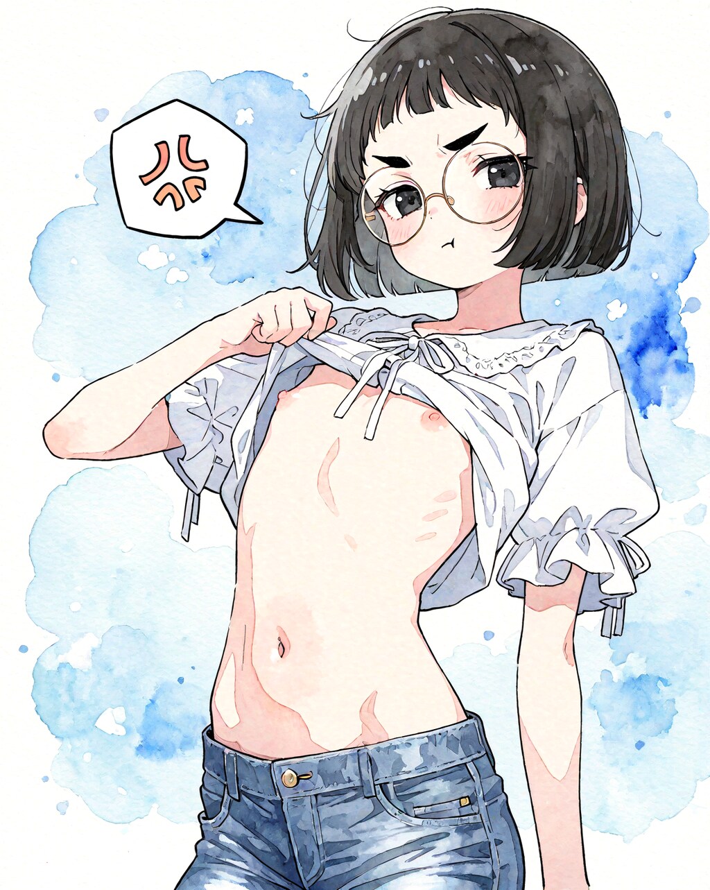 デニムめがねちゃんR18