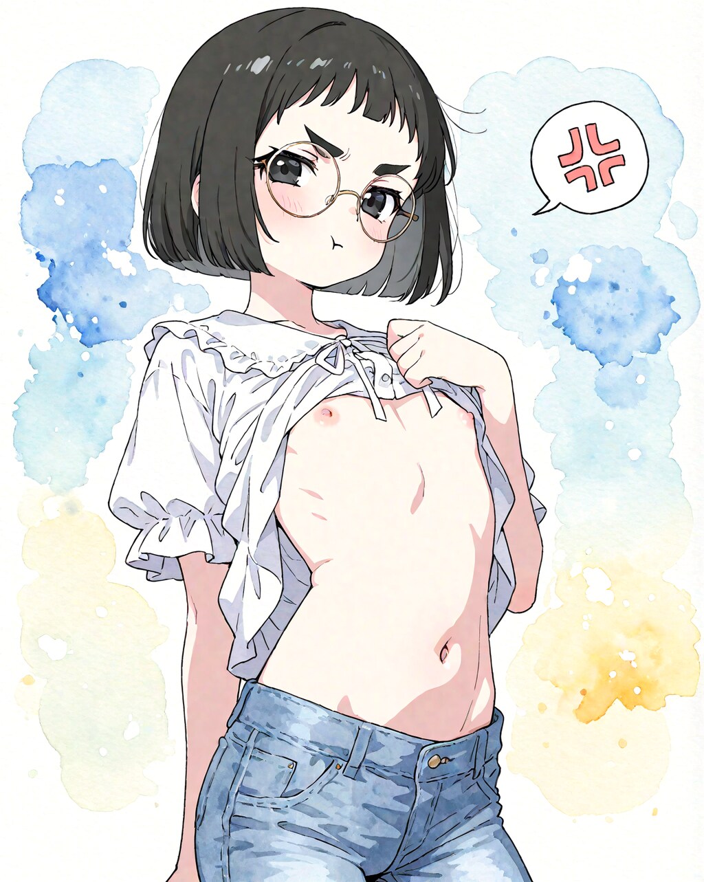 デニムめがねちゃんR18