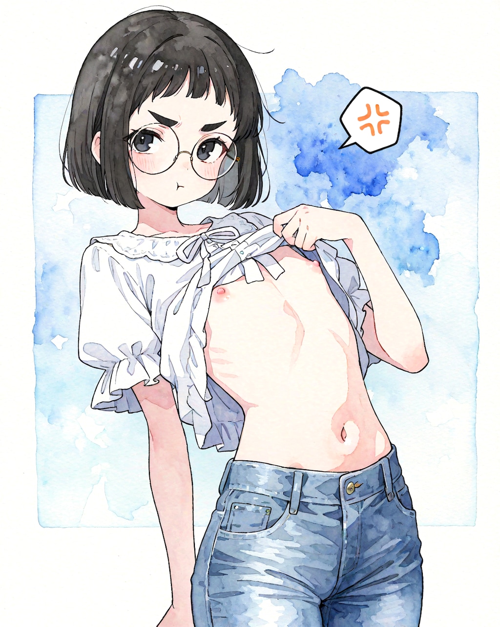 デニムめがねちゃんR18