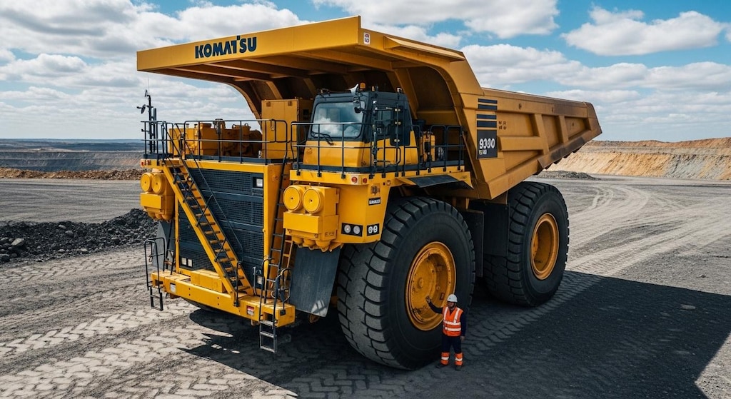 コマツダンプトラック