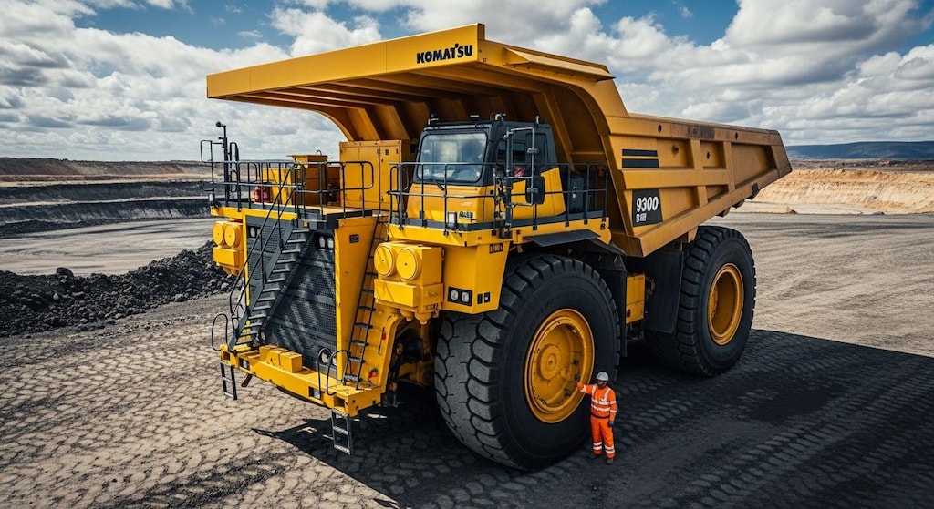 コマツダンプトラック